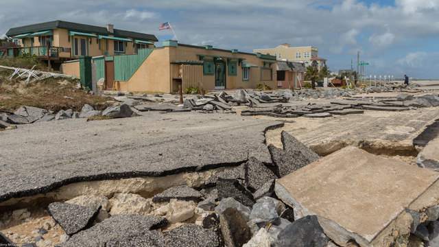 Images: What's left of Matanzas, Flagler oceanfront