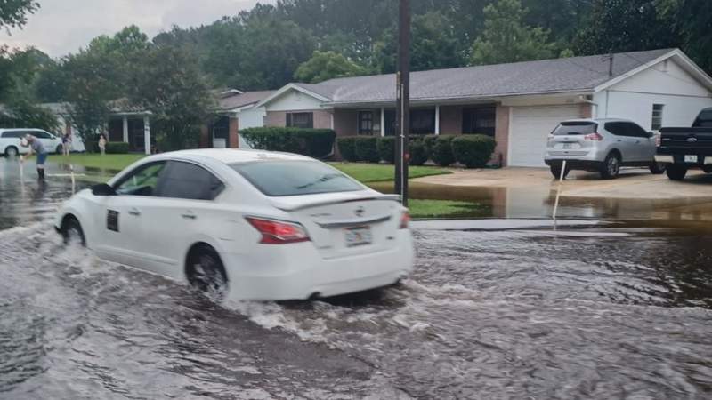 Flooding a continued issue in Arlington Hills residential area, neighbors say