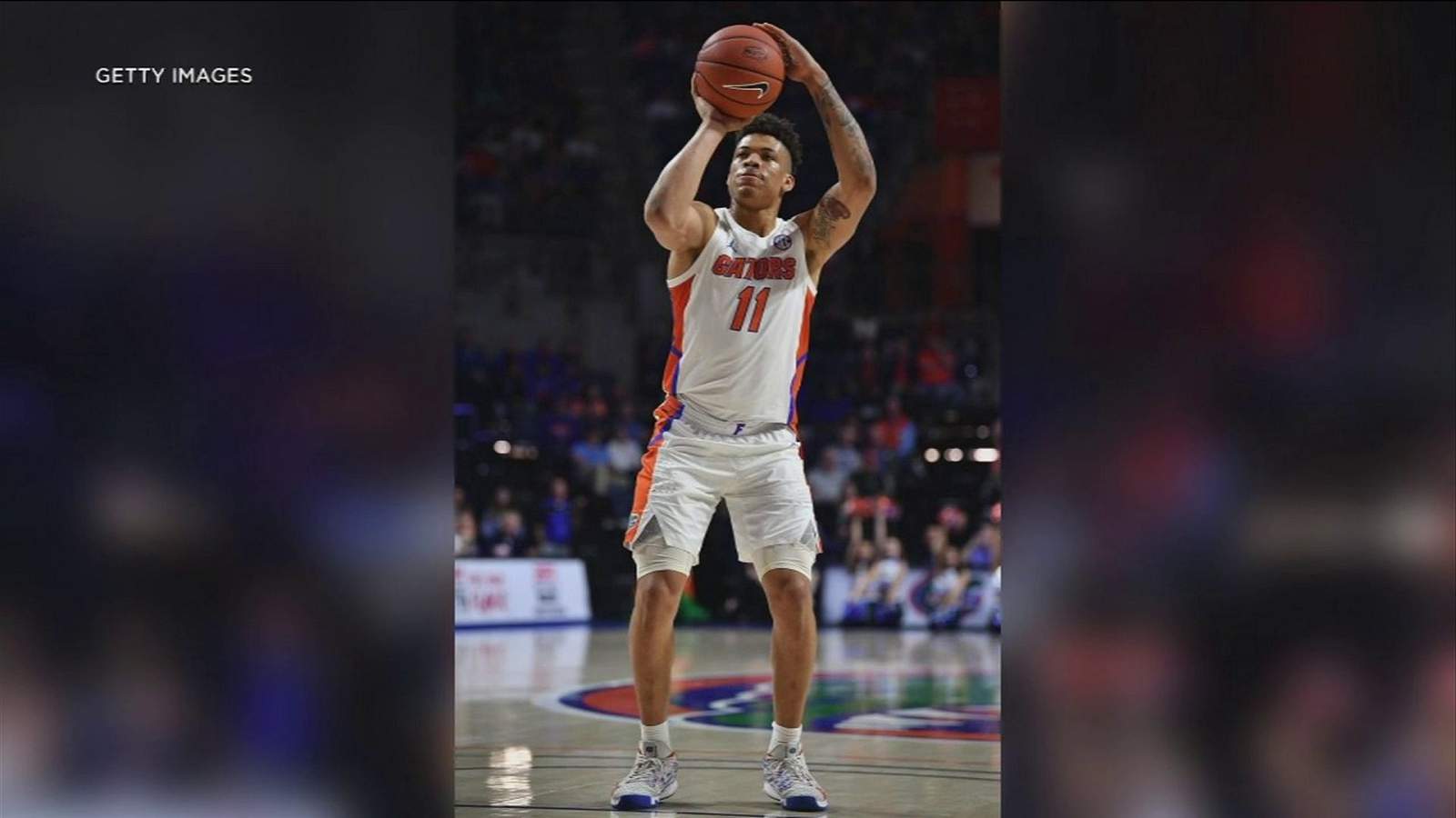 Parents: UF hoops player Johnson stable, improving after collapse