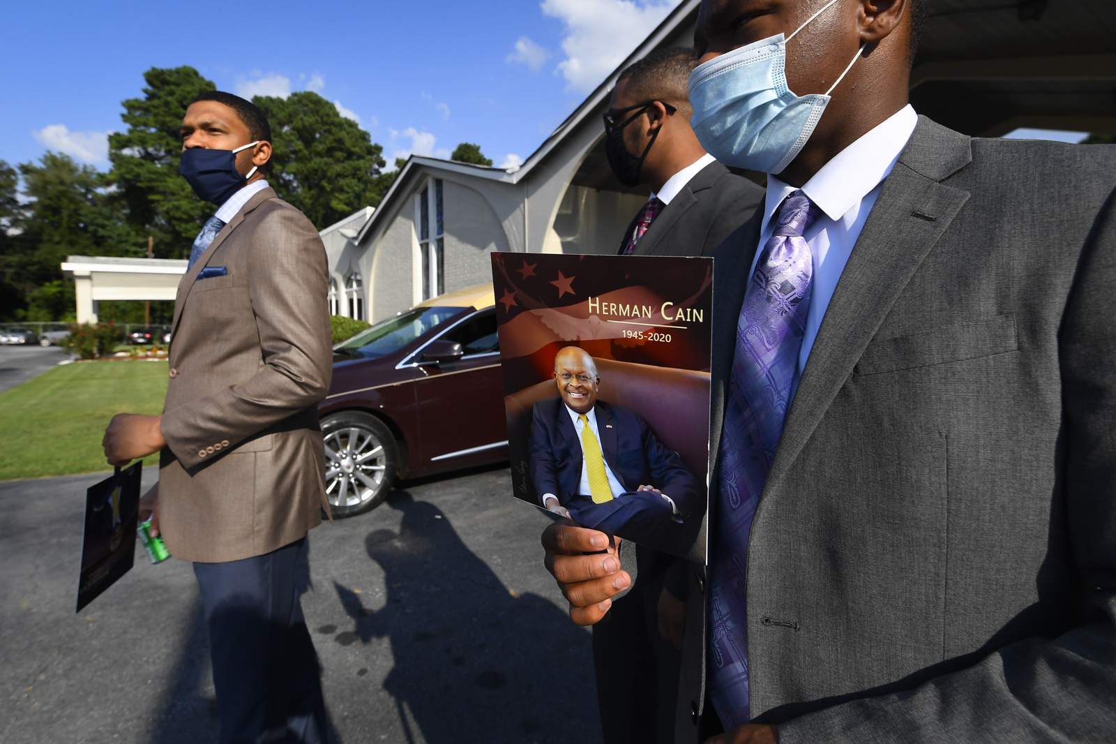Herman Cain is mourned, celebrated at his funeral in Atlanta