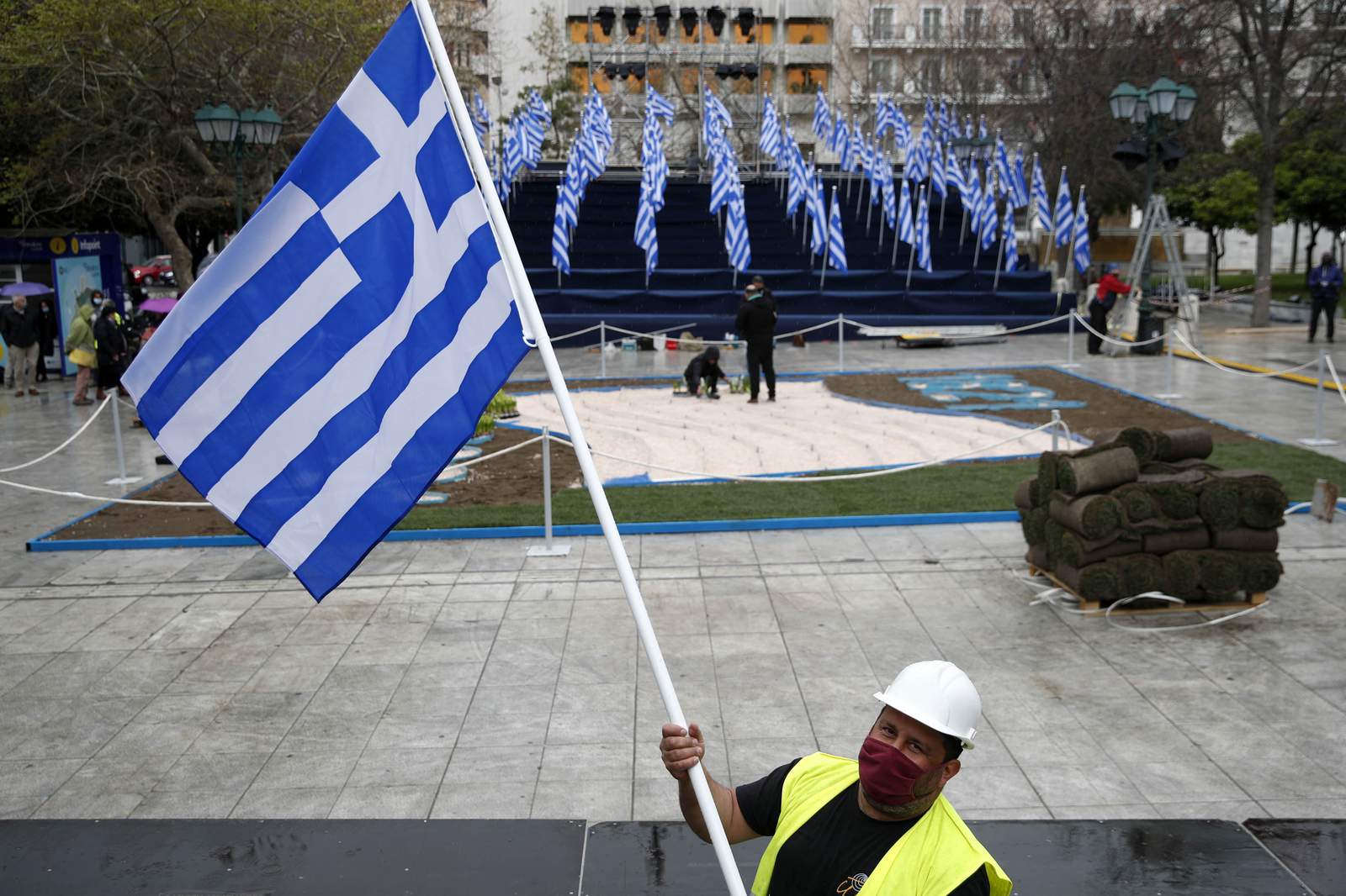 Greece kicks off events for bicentenary of independence war
