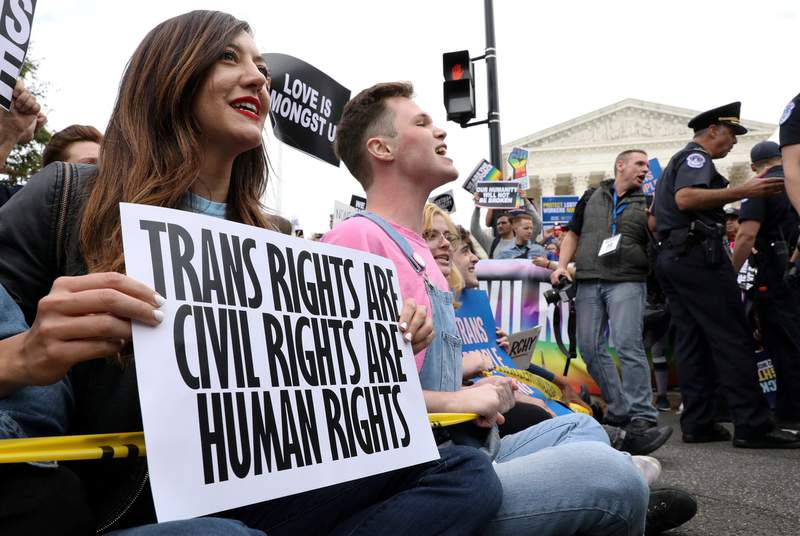 Transgender activists lay out priorities for 2022