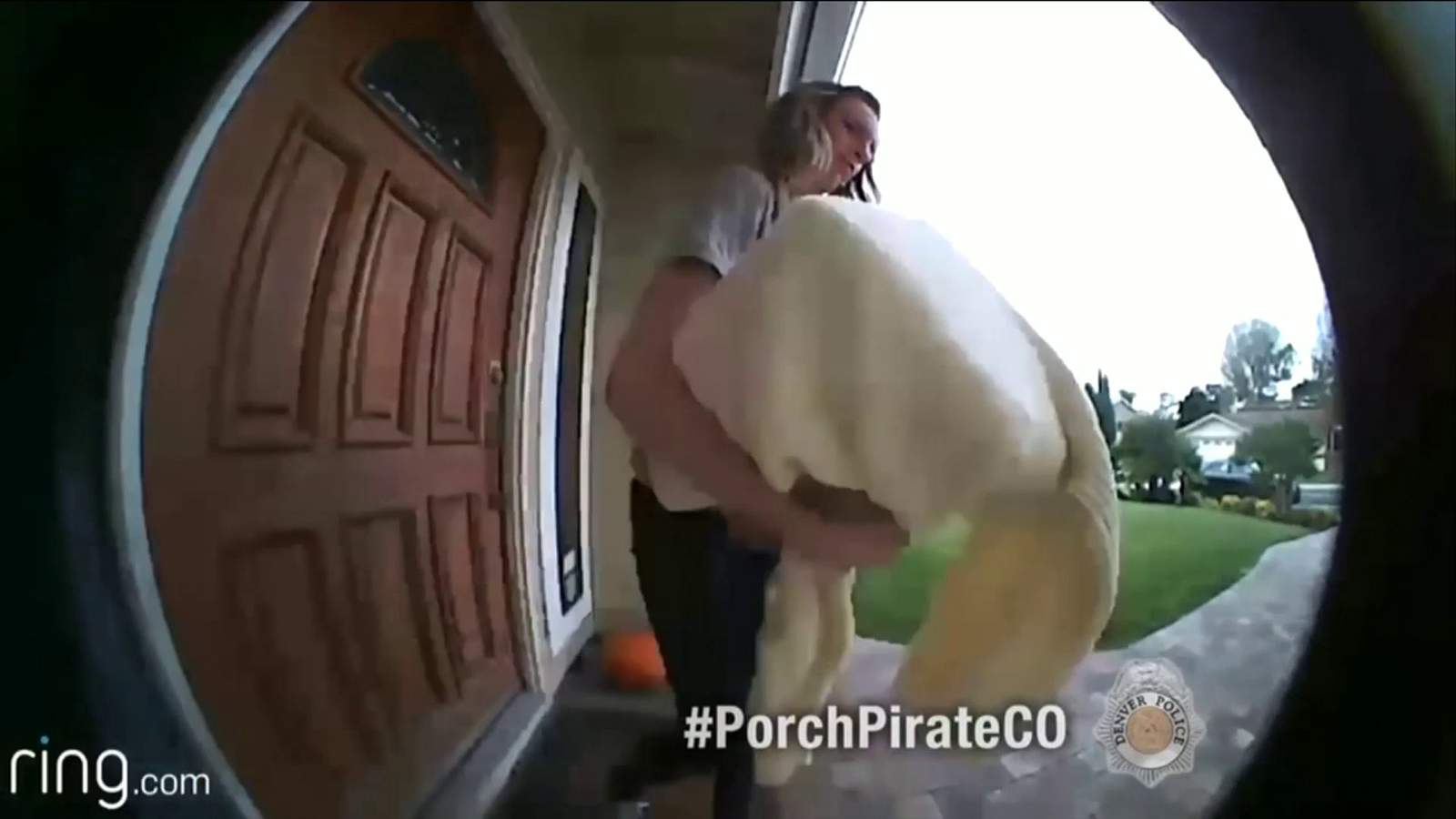 ’Tis the season for porch pirates
