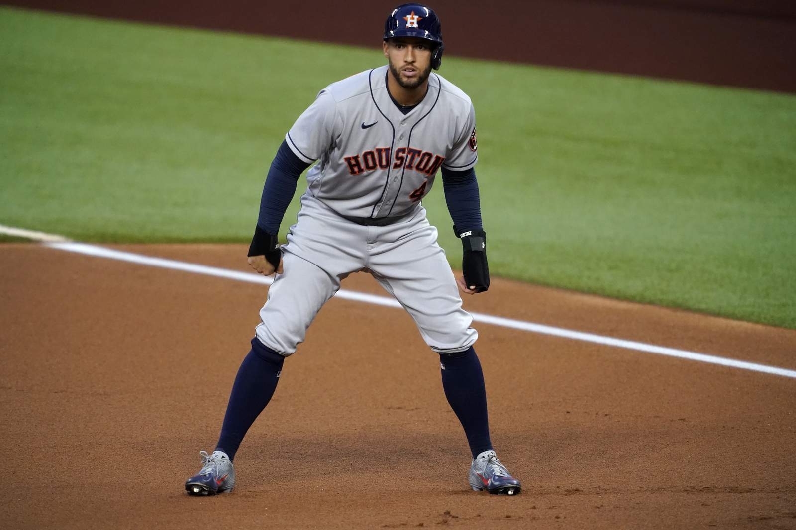 New Jays OF Springer sees echoes of Astros in Toronto's core