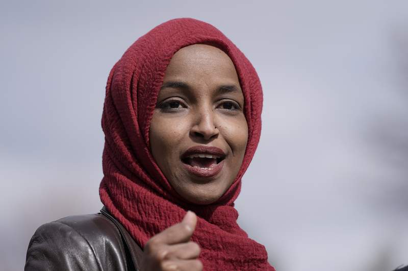 Rep. Omar says she wasn't equating US, Israel and terrorists