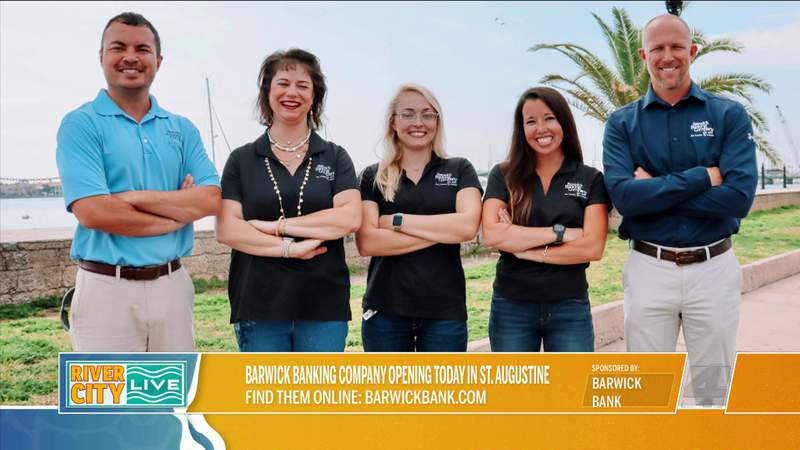 Barwick Banking Company: Grand Opening in St. Augustine | River City Live