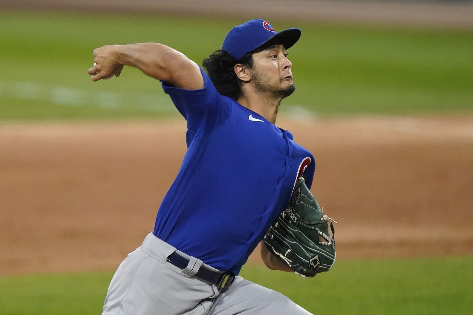 LEADING OFF: Cubs' Darvish tries to save season vs Marlins