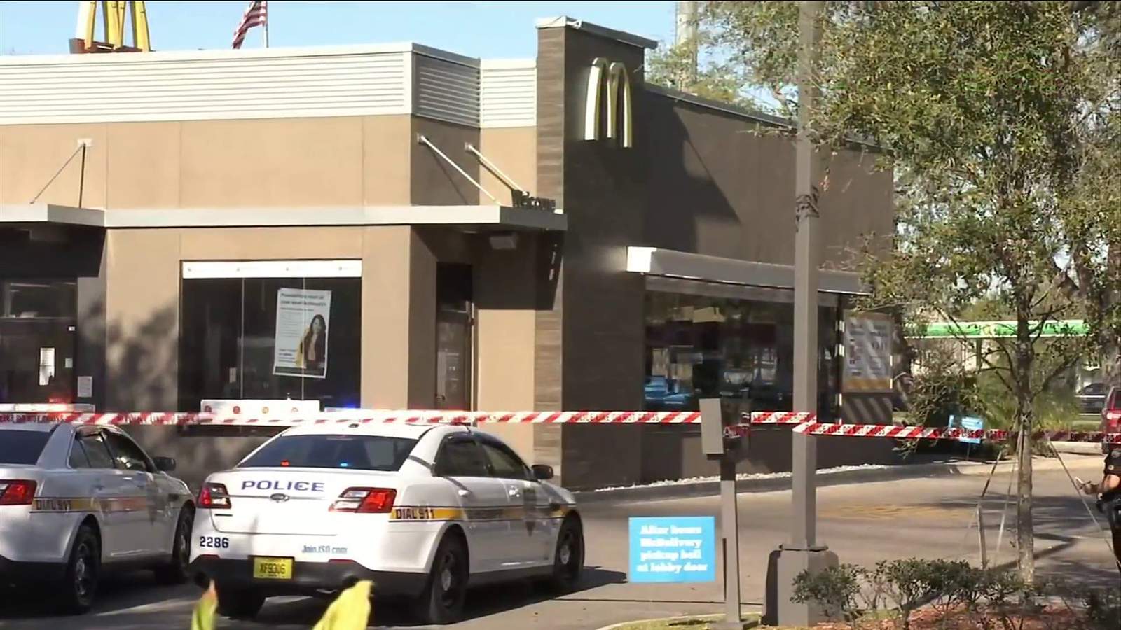 Man in 60s stabbed at Jacksonville McDonald’s dies at hospital