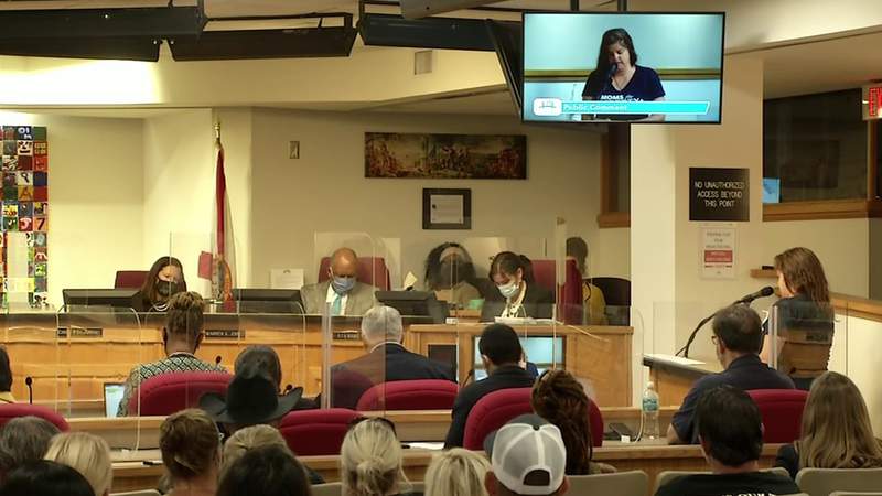 Duval County School Board approves 90-day mask mandate with medical opt-out