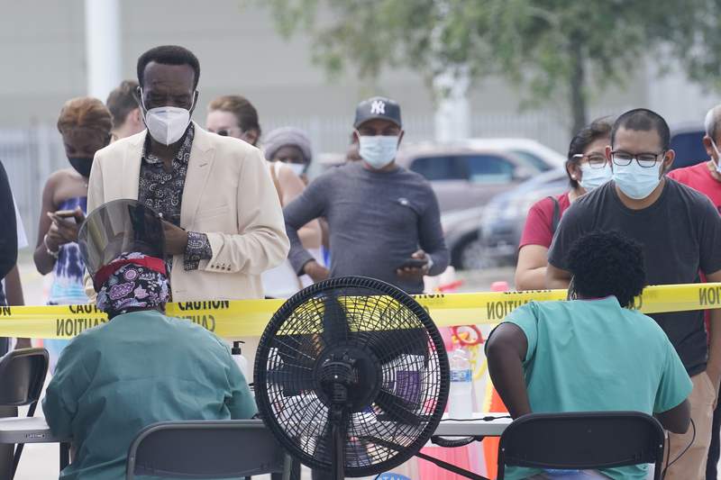 Florida adds 1,727 COVID-19 deaths in 7 days, most since pandemic began