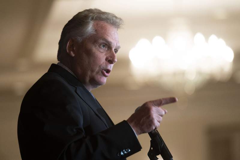 McAuliffe urges Dems to use muscle on voting, infrastructure