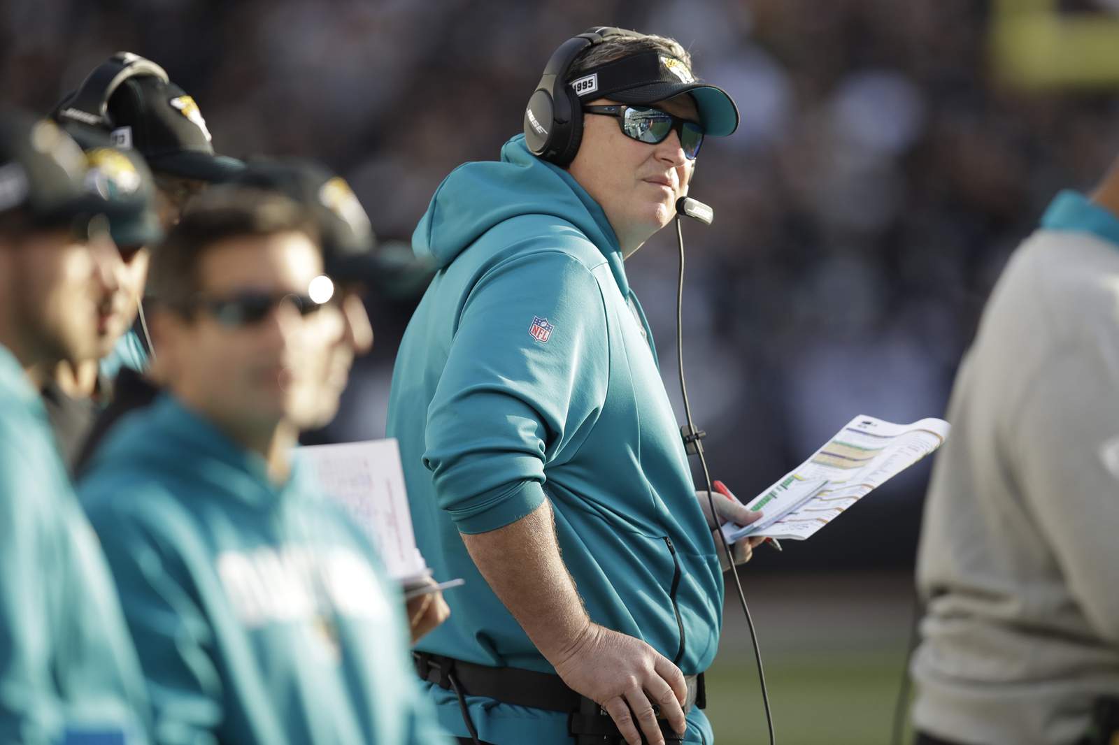 Doug Marrone: Anxiety and challenges are part of new normal for Jaguars