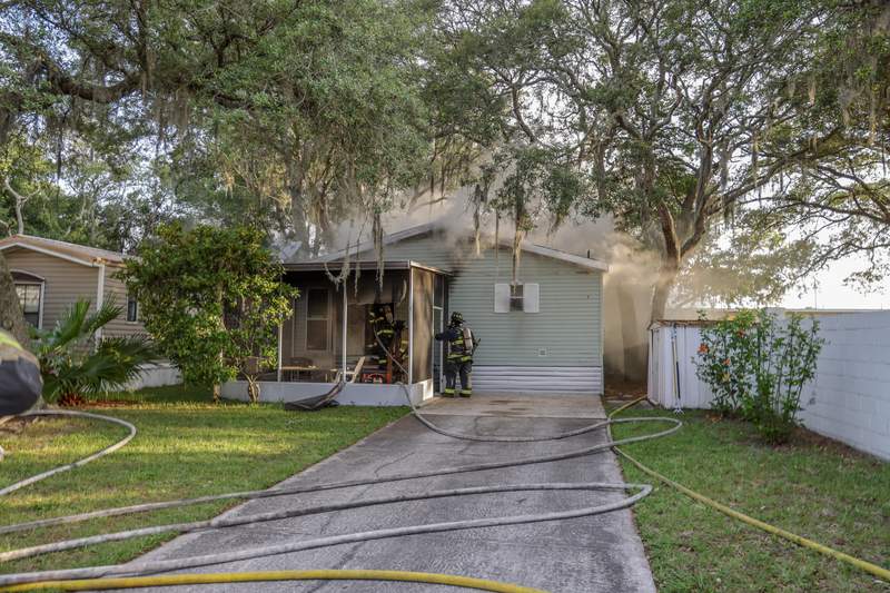 Man, 64, dies in house fire in Admiral’s Walk neighborhood
