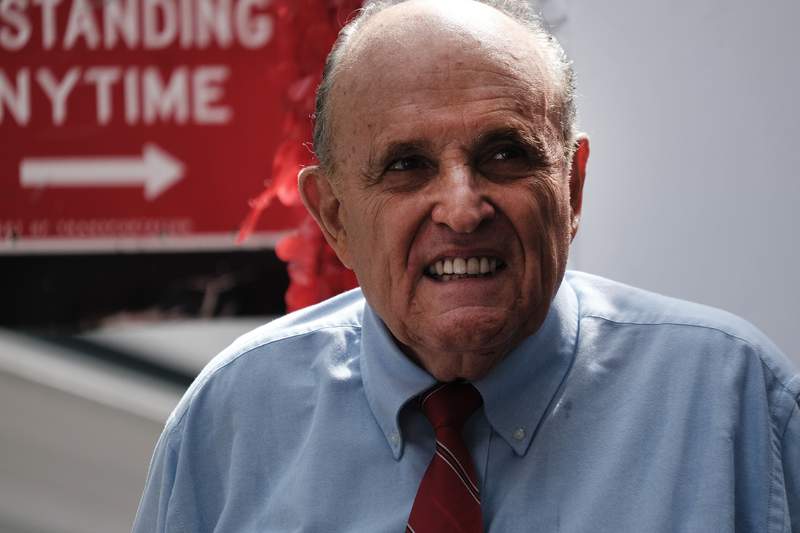 Rudy Giuliani joins Cameo as his legal troubles get worse
