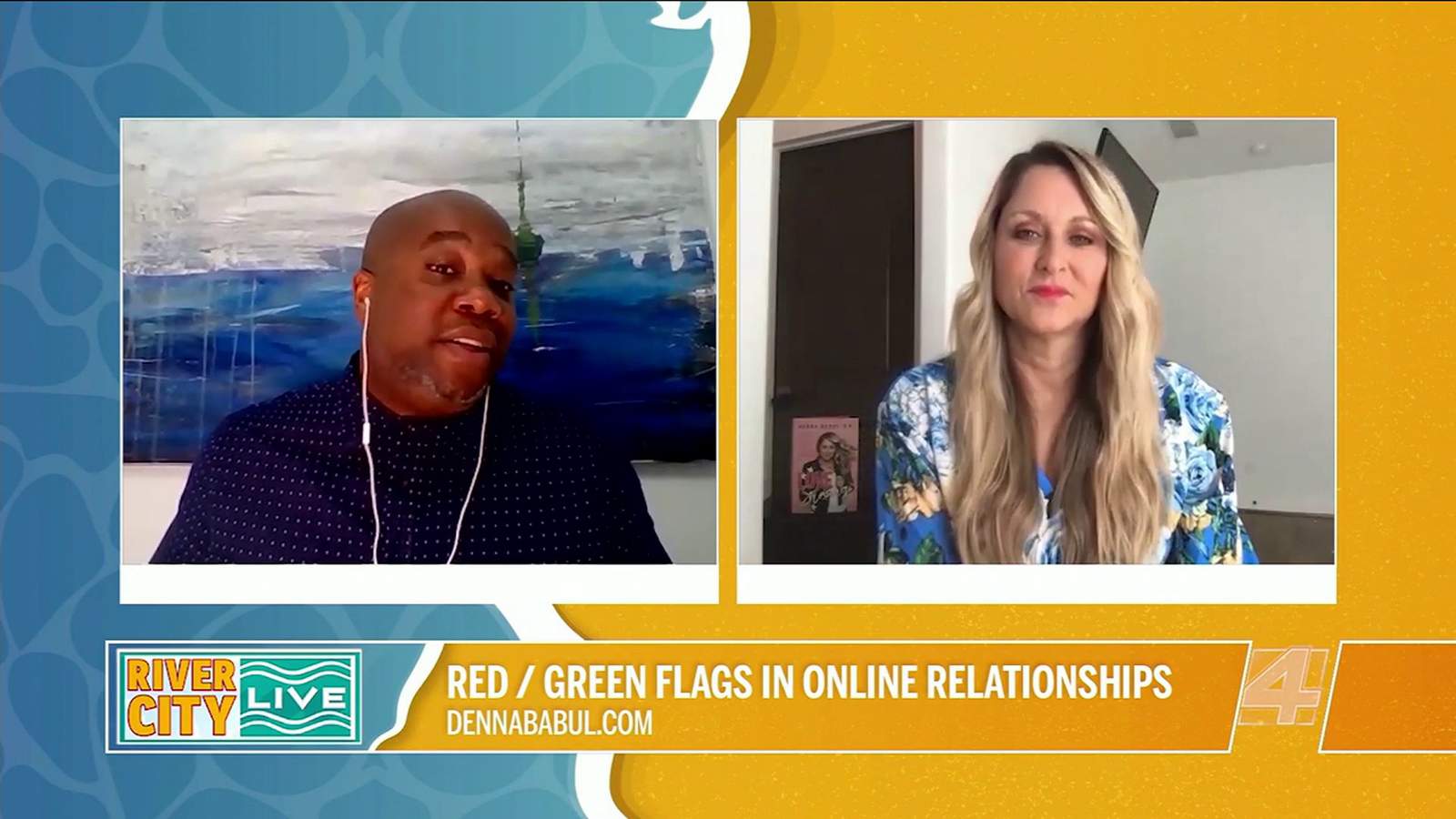Red/Green Flags In Online Relationships | River City Live