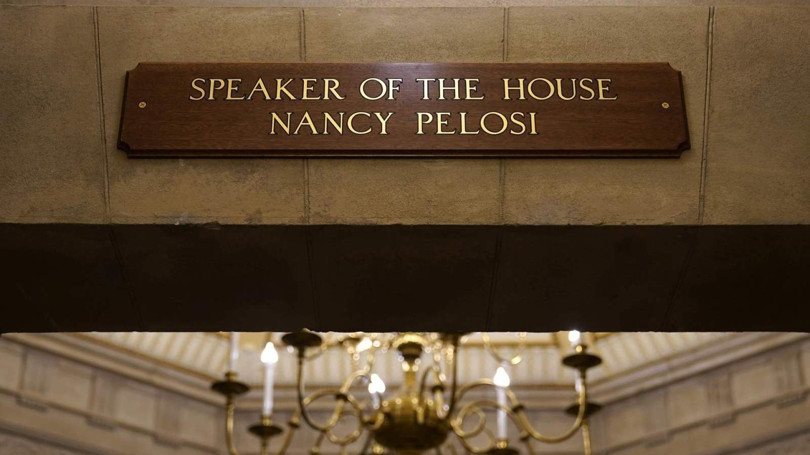 Woman accused of theft from Pelosi’s office during riot