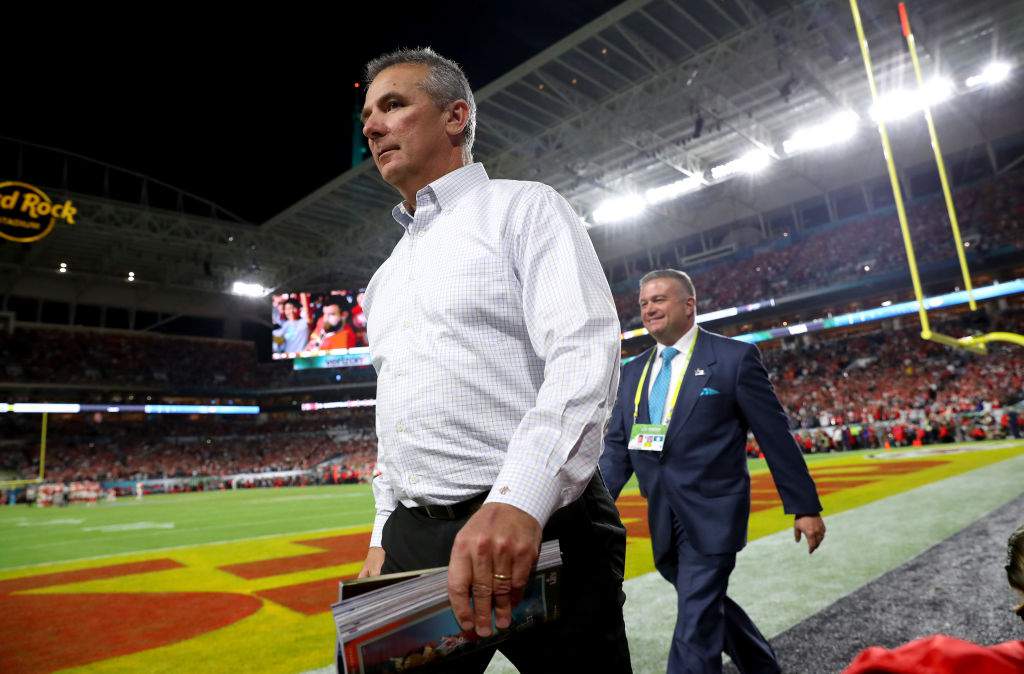Report: Jaguars waiting on Urban Meyer’s decision on head coach position