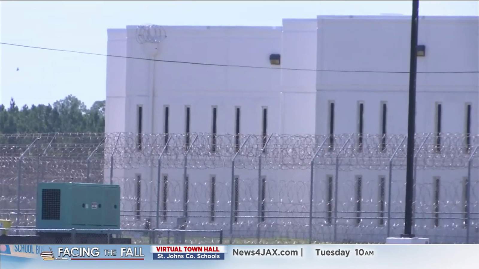 Columbia Correctional has highest number of positive DOC inmates in Florida