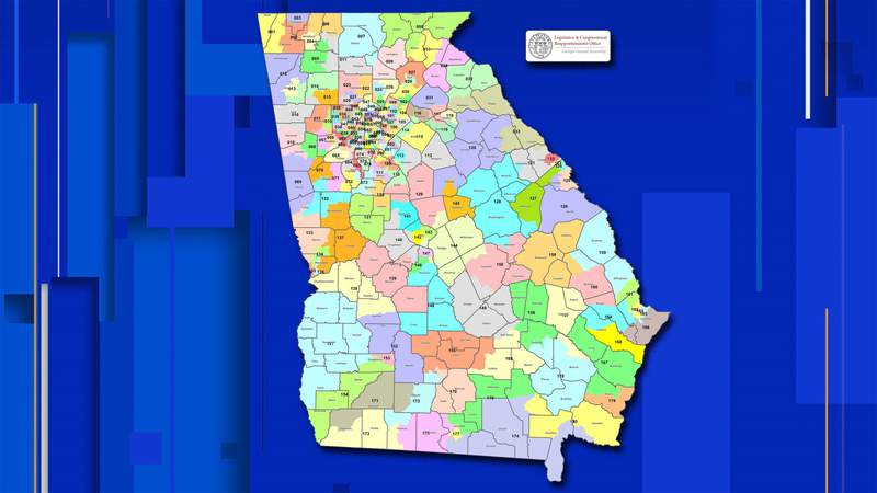 Georgia redistricting to diminish rural lawmakers, influence