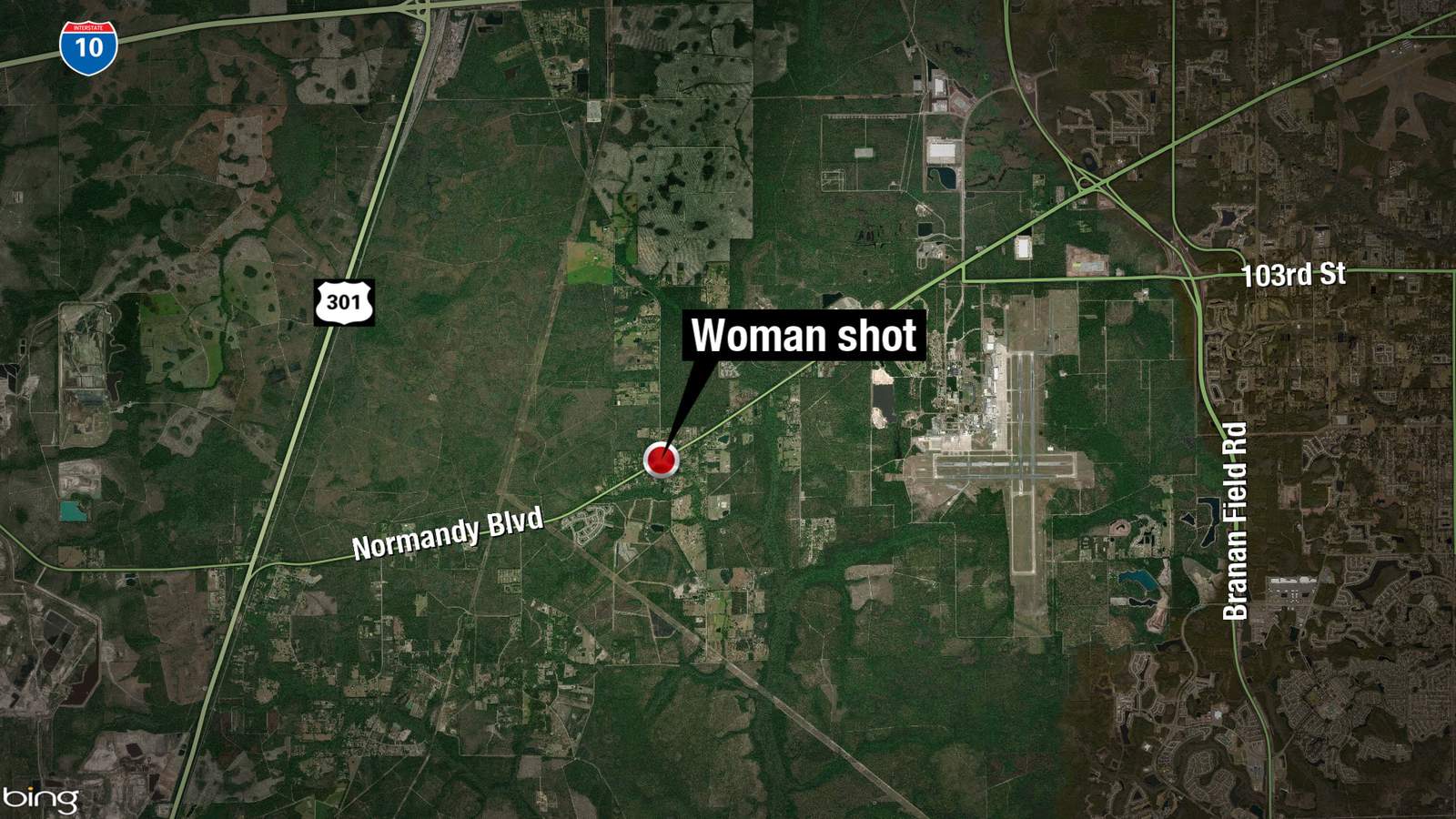 JSO: Woman shot while driving through Jacksonvilles Westside