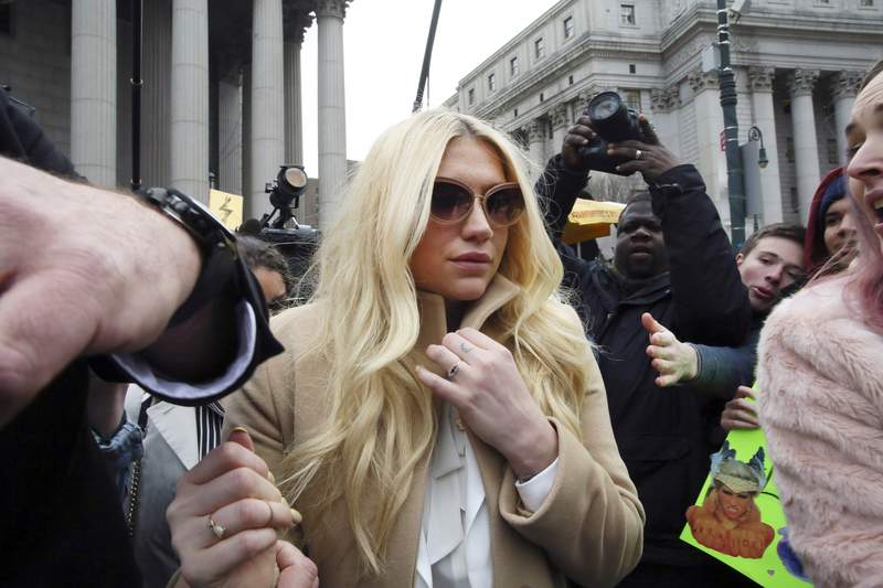 Appeals court sides with Dr. Luke on an issue in Kesha clash