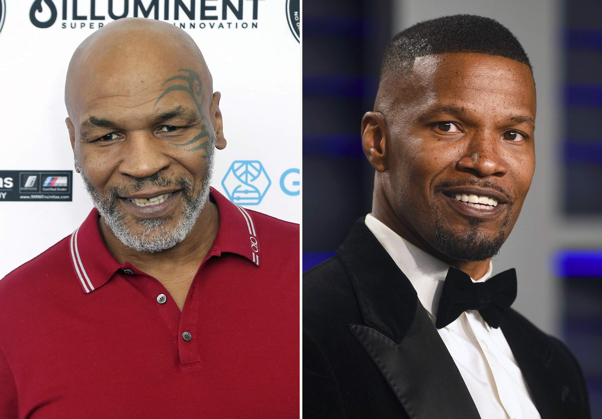 Jamie Foxx to play Mike Tyson in boxer's take on his life