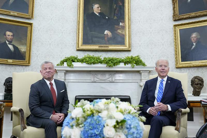 Biden calls Jordan king a loyal ally in 'tough neighborhood'