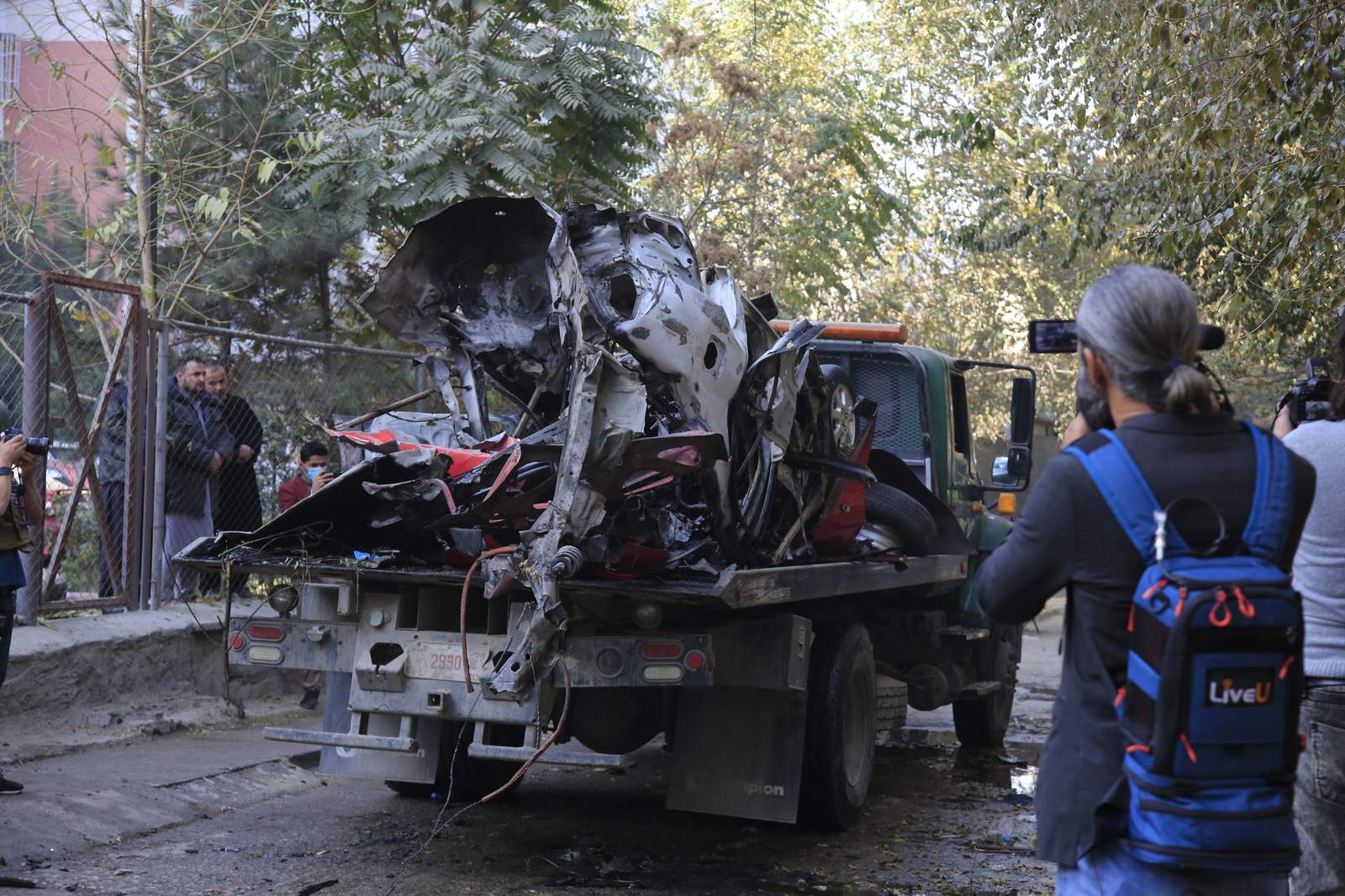 Explosion kills former Afghan TV presenter in capital