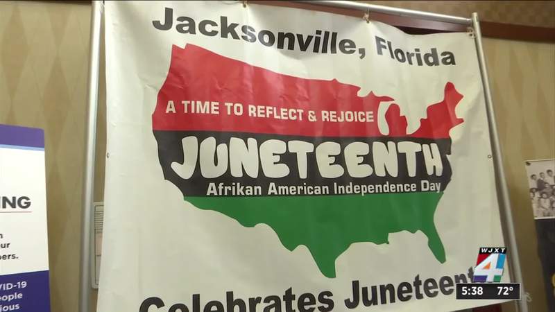 Council votes to make Juneteenth a paid holiday for Jacksonville city workers