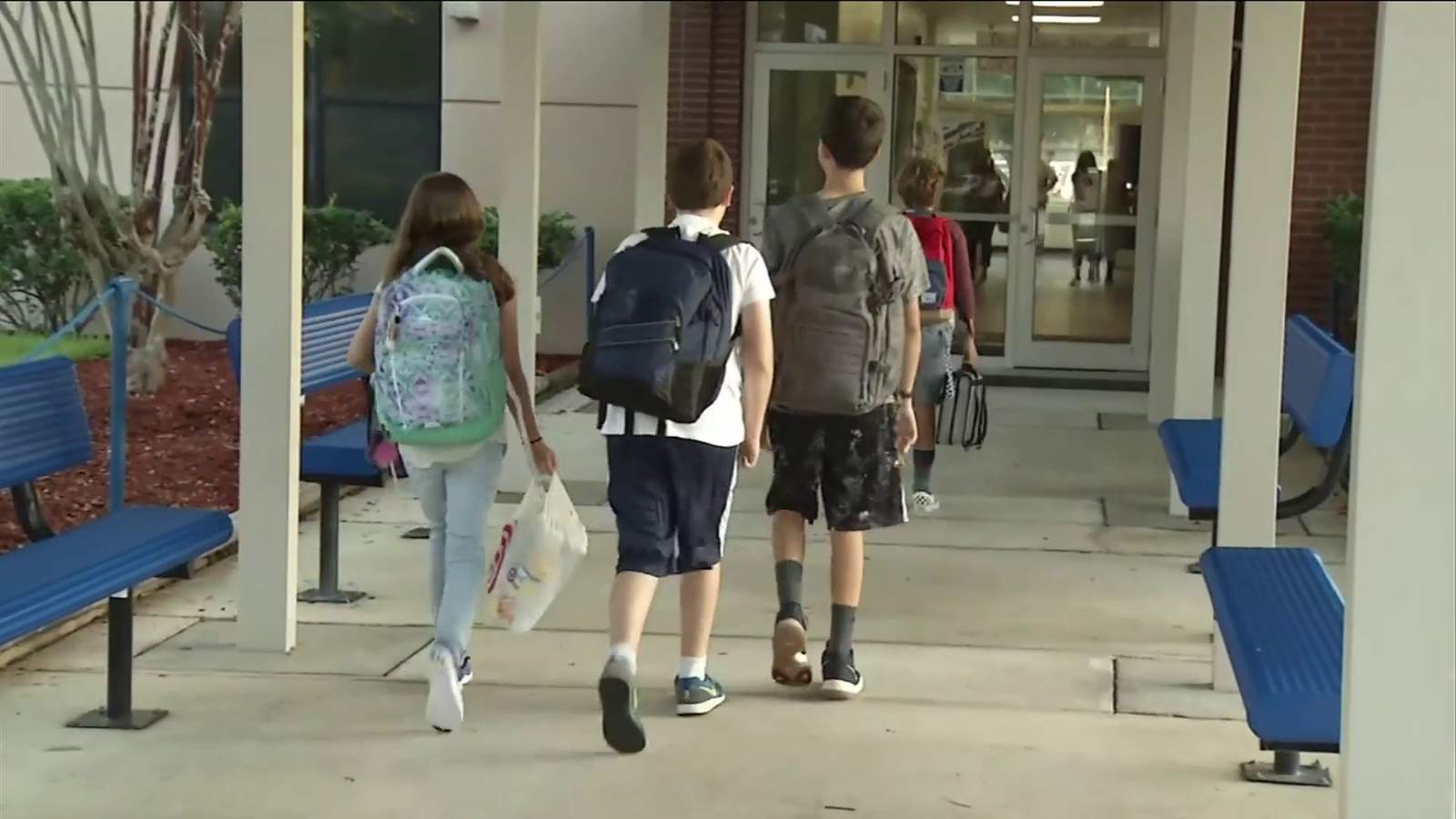 Duval County students could be expected to wear masks on campus when schools reopen