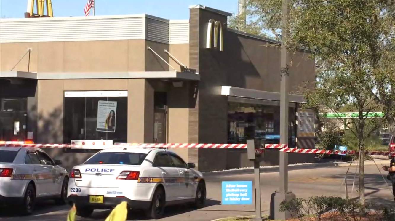Man in the 60s stabbed in Jacksonville McDonald’s dies in hospital