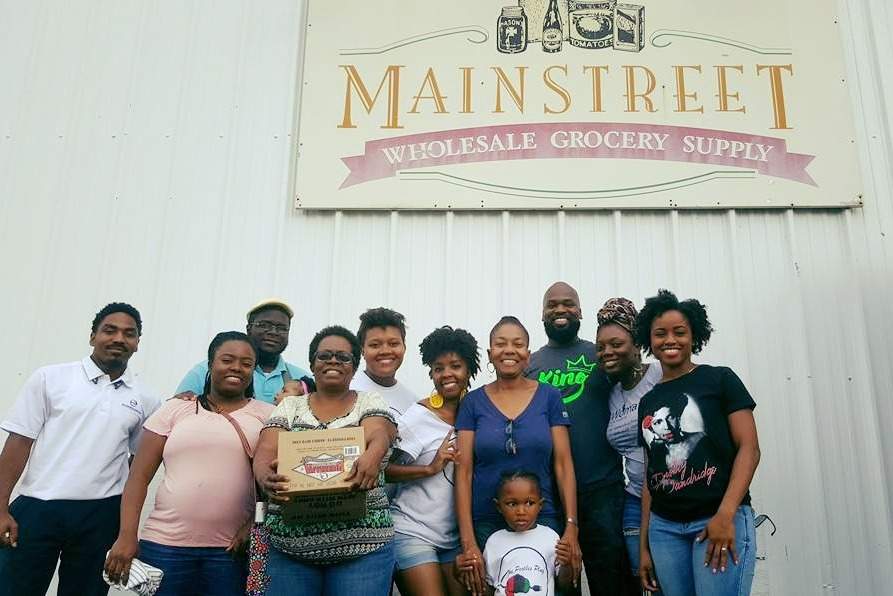 Community rallies behind black-owned Jacksonville wholesale food store