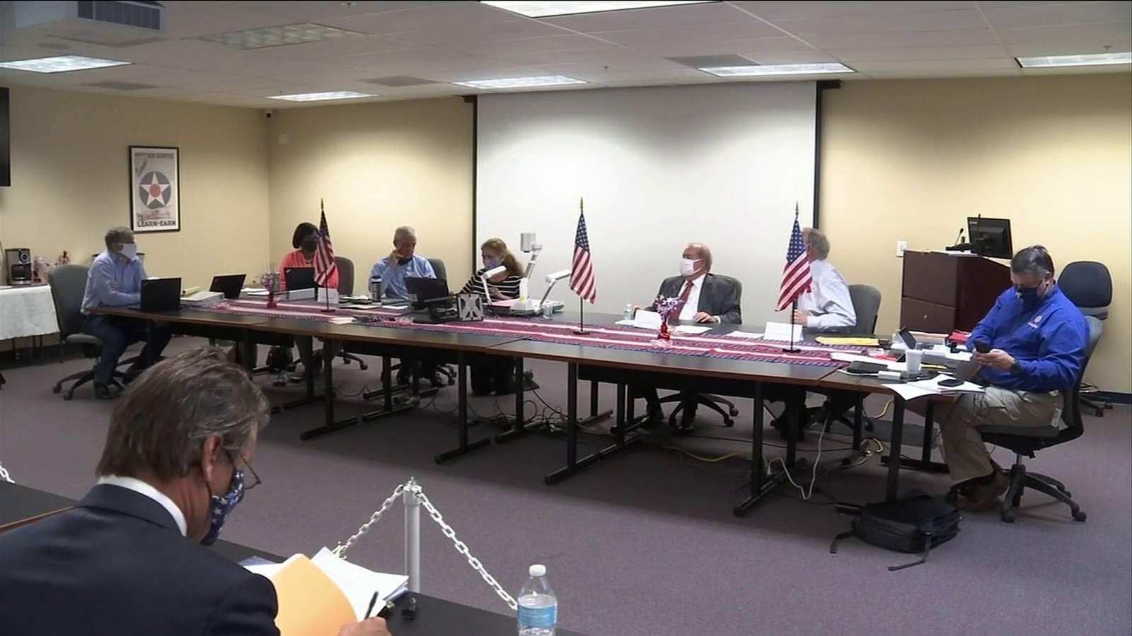 Yielding to pressure, Duval’s election canvassing board livestreams ballot review