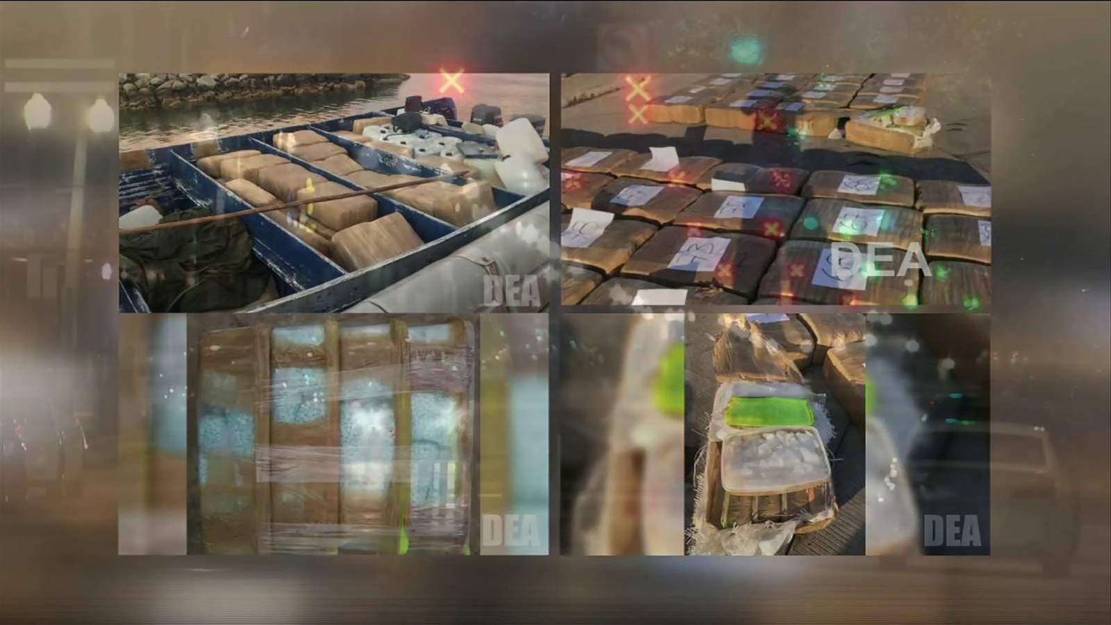 Mexican Navy helps DEA seize 2.5 tons of meth, 100,000 fentanyl pills