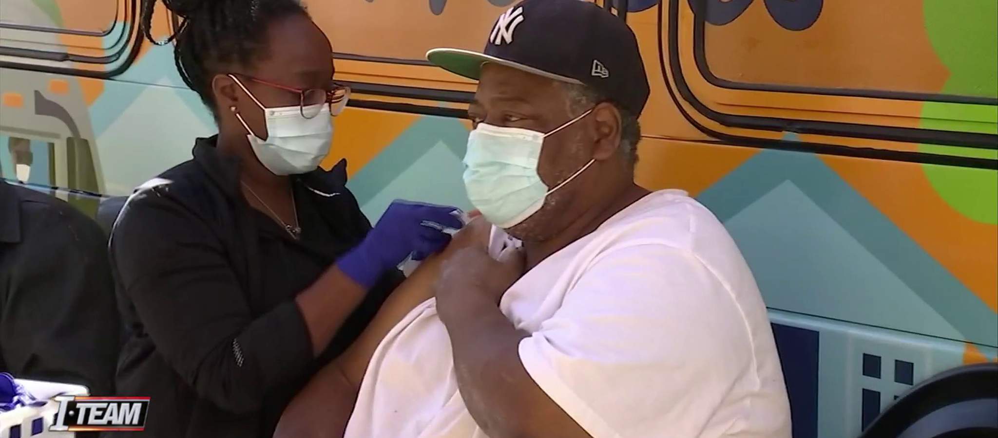 JTA uses retrofitted buses to bring vaccines to Jacksonville senior facility