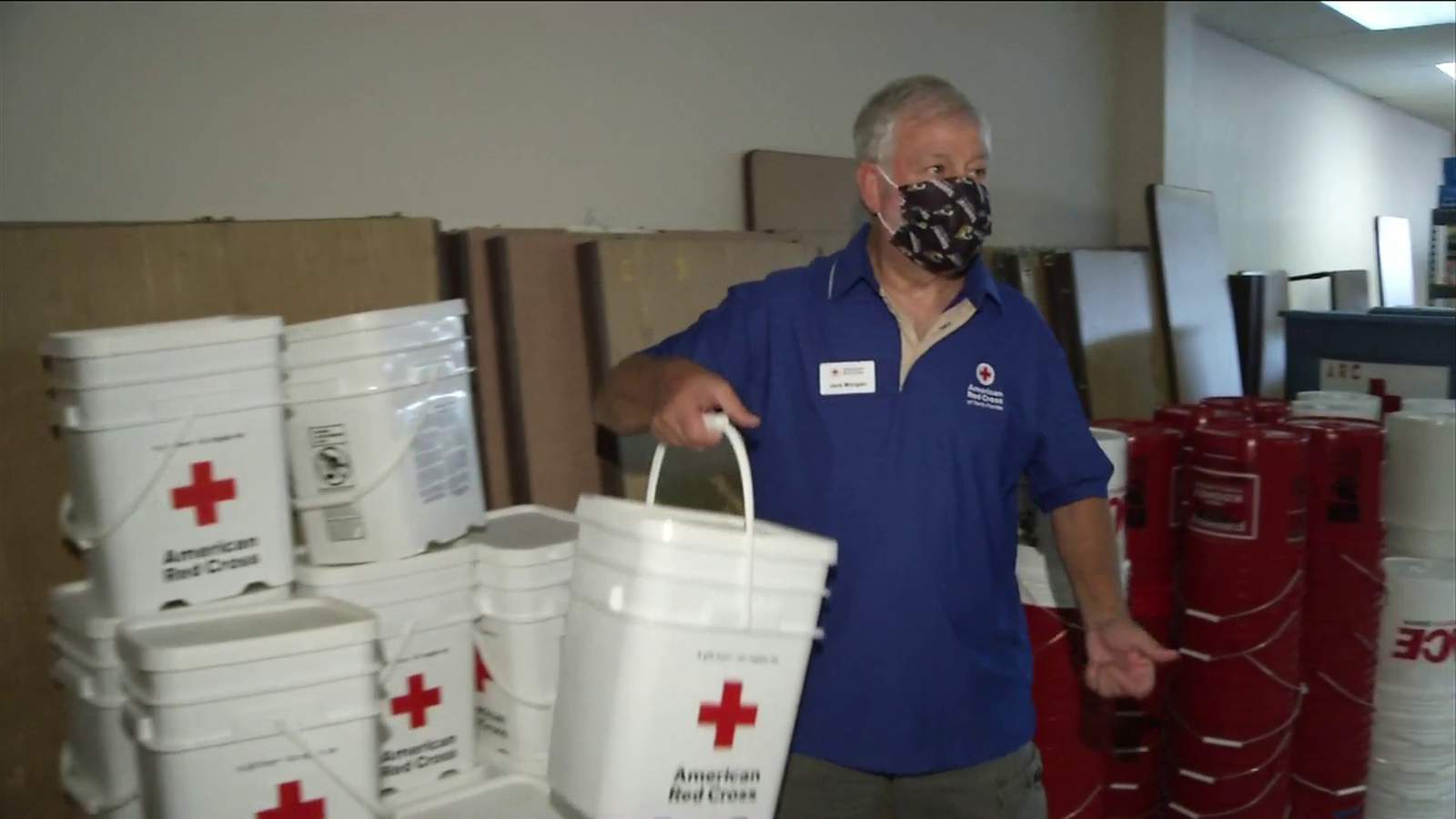 Red Cross volunteers heading to Gulf Coast ahead of Hurricane Delta