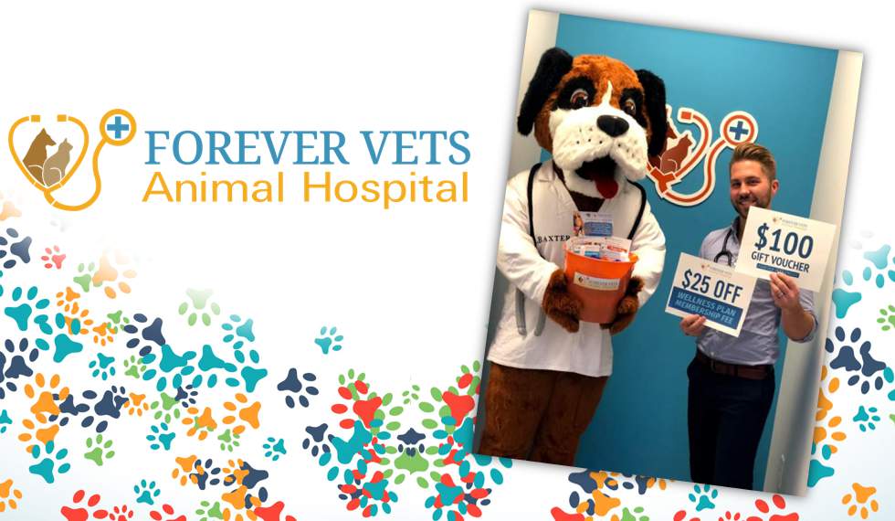 Pawsing 4 pets - Forever Vets animal hospital gives back