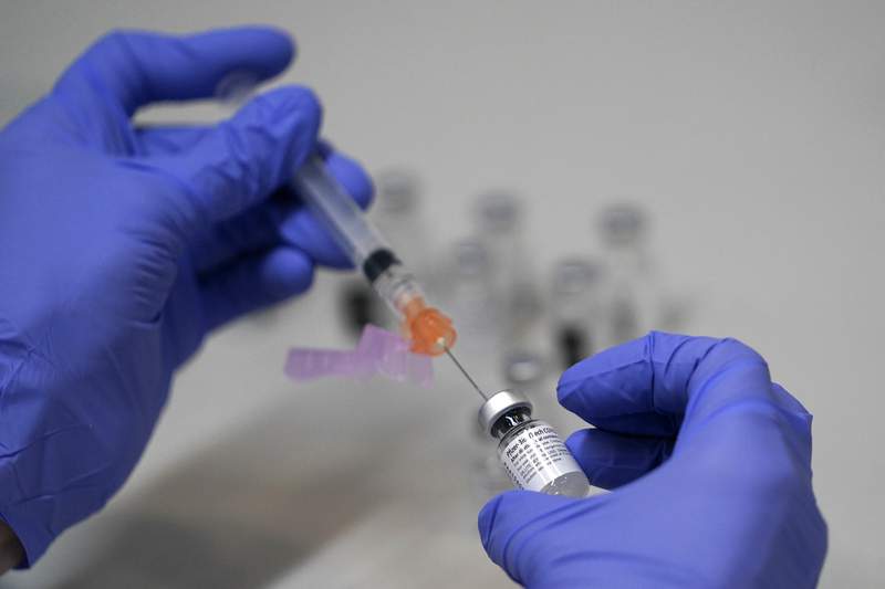 With FDA approval, will you get the Pfizer vaccine?