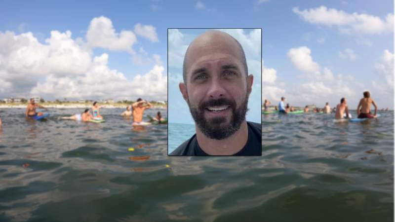 Memorial Paddle Out honors diver who disappeared 2 weeks ago off Mayport coast