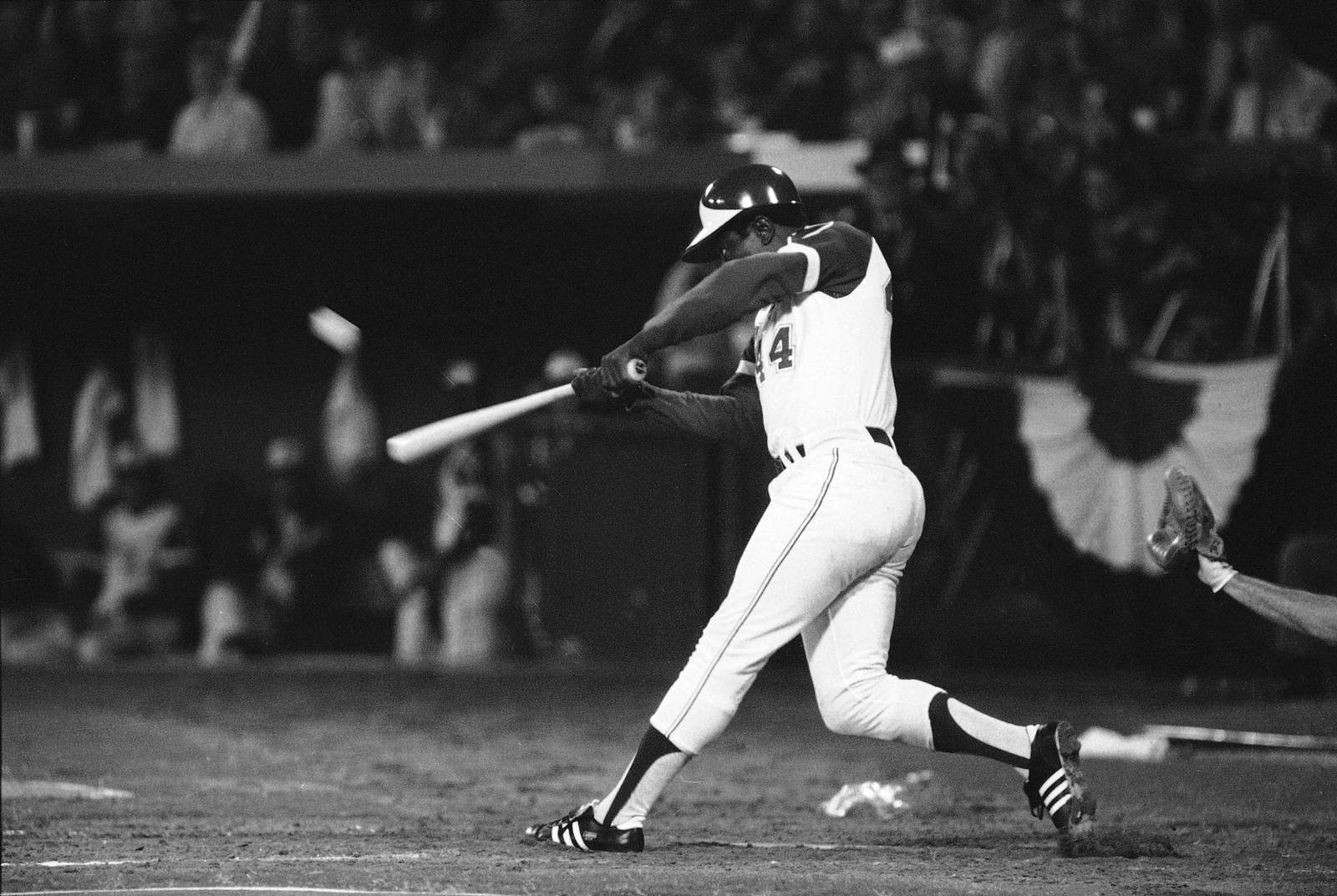 A look at Hank Aaron’s career and accomplishments