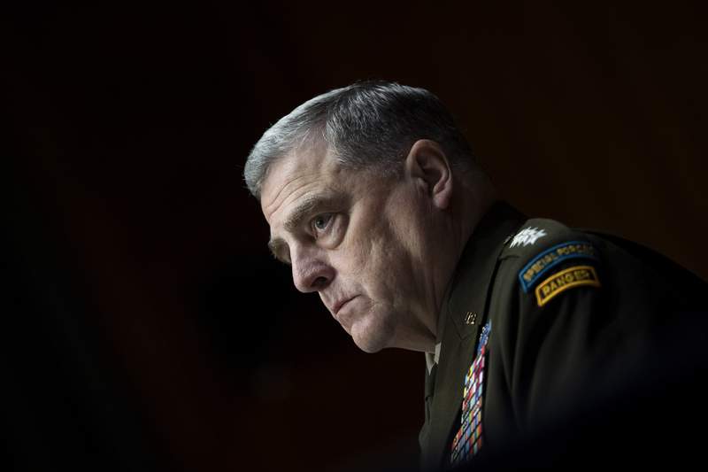 Gen. Milley: Whisperer to presidents, target of intrigue