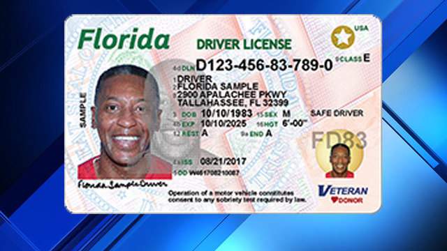 Virus detours Florida drivers getting licenses