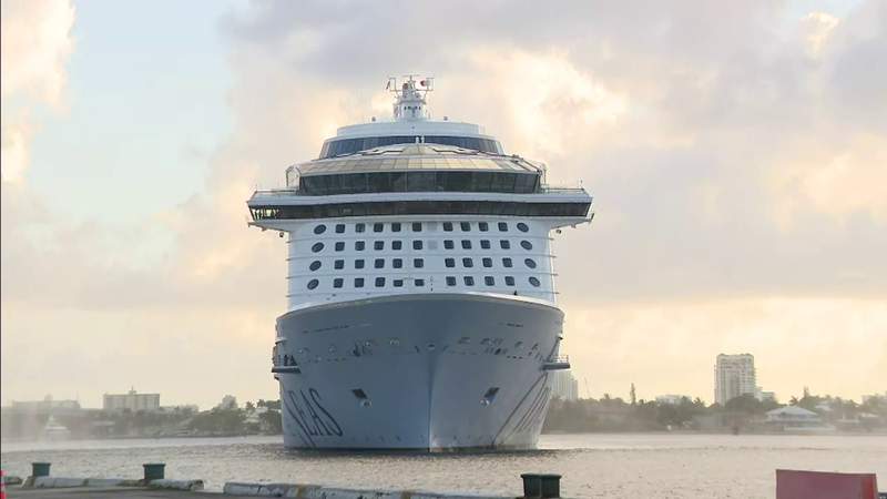 New cruise ship’s inaugural voyage postponed after crew members test positive for COVID-19