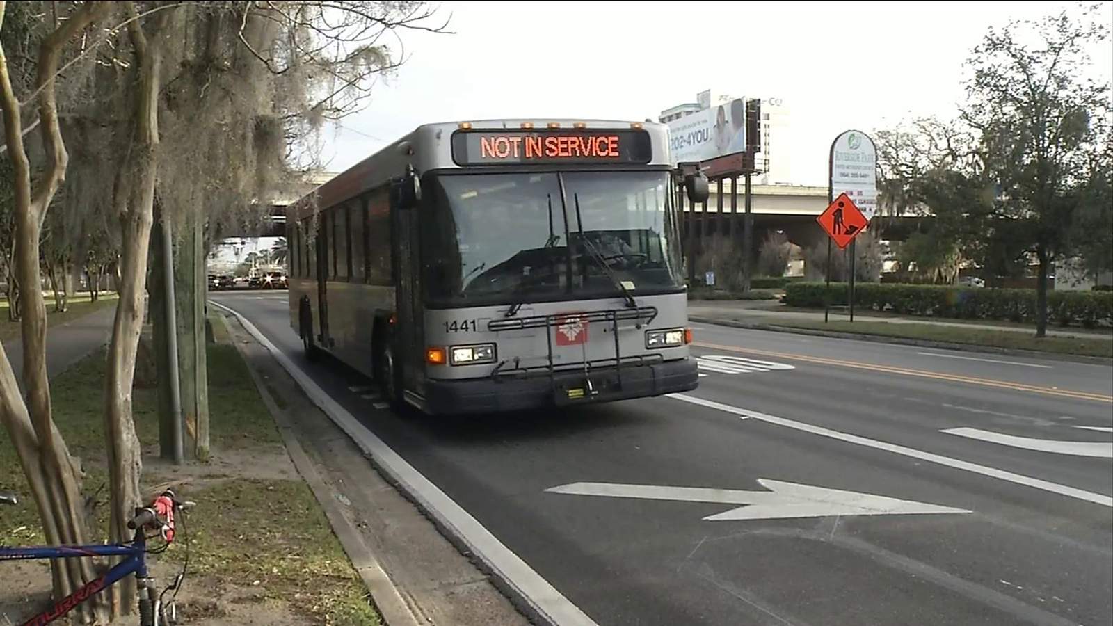 Third JTA bus driver tests positive for COVID-19