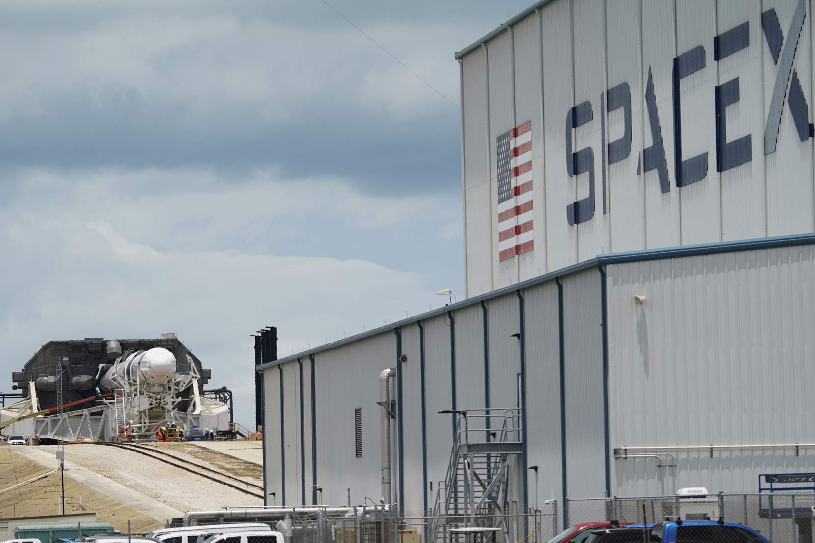 Heres everything you need to know about SpaceXs historic astronaut launch