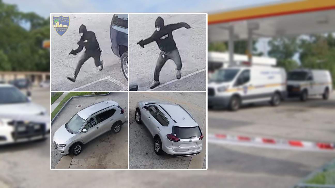 JSO: SUV found, suspected gunman sought in deadly shooting at gas station