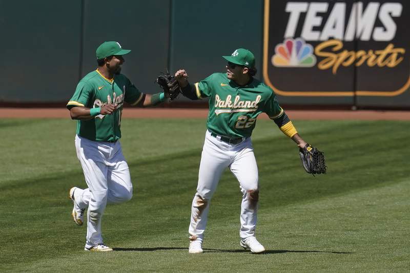 The Latest: Oakland Athletics going to full capacity June 29