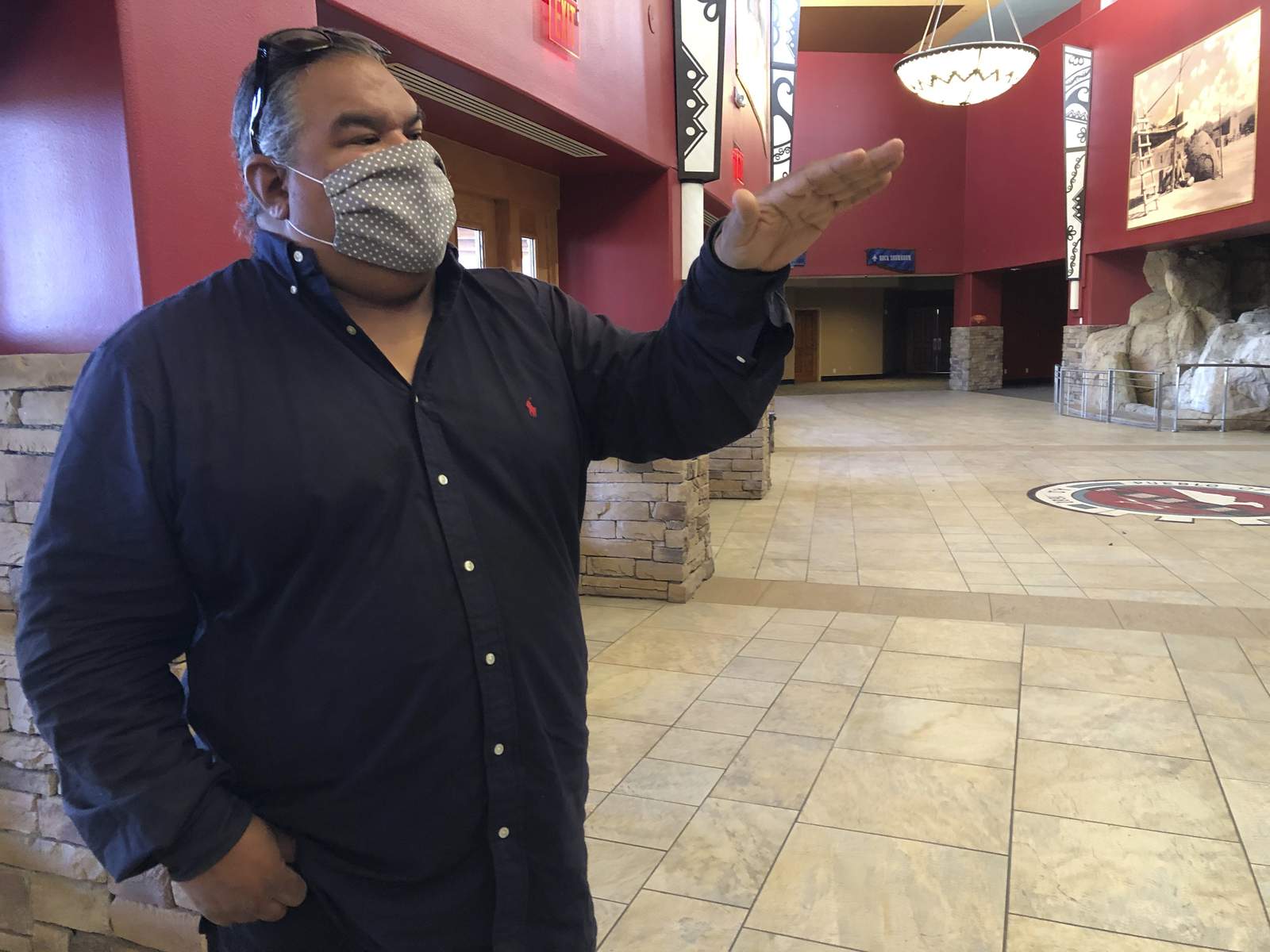New Mexico tribe transforms old casino into movie studio