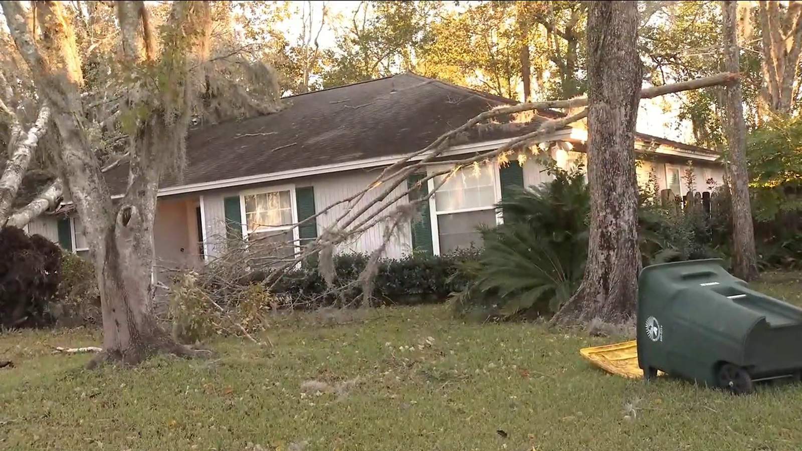 Neighbors assess damage caused by Christmas Eve storms