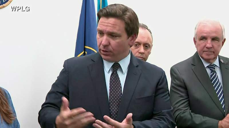 DeSantis urges Cuban military to overthrow government